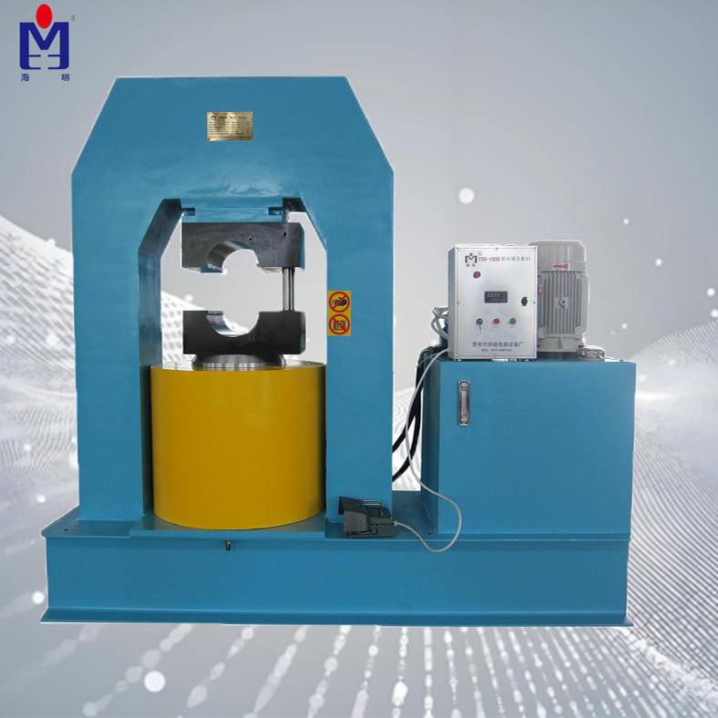 YSB钢丝绳压套机